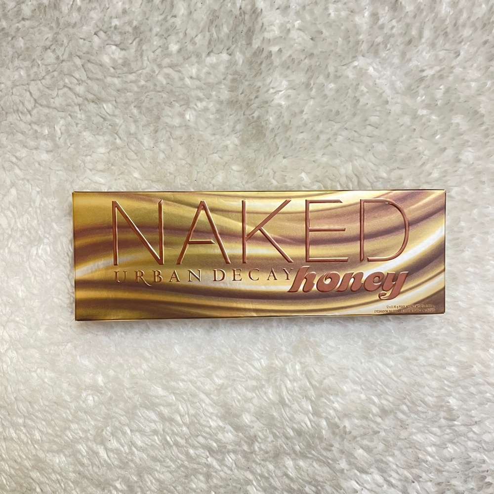 Urban Decay Honey Eyeshadow Palette - Gold and Bronze Swirl